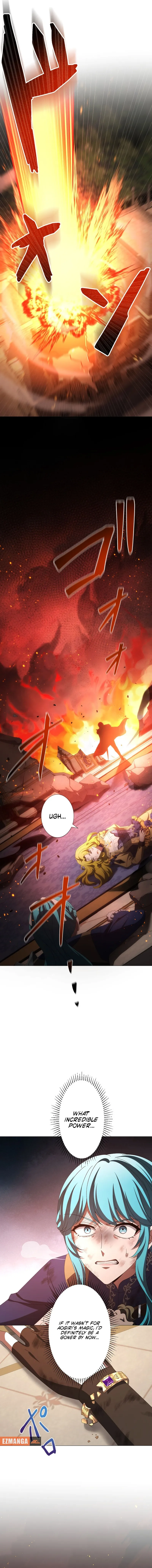 In the Altered World, I Will Become a Saint for You Chapter 22 page 9 - 