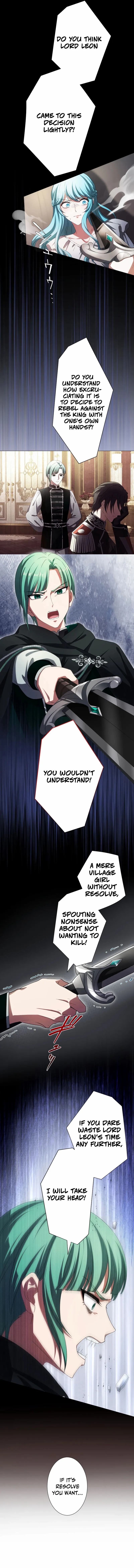 In the Altered World, I Will Become a Saint for You Chapter 3 page 8 - 