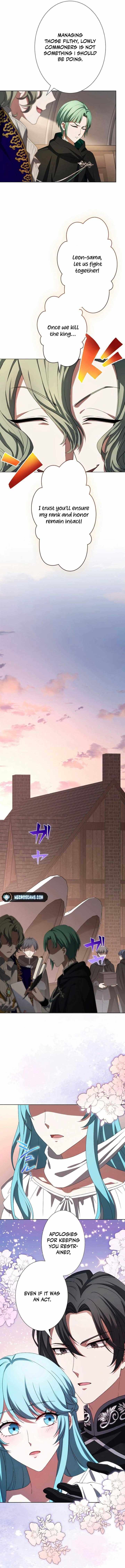 In the Altered World, I Will Become a Saint for You Chapter 4 page 10 - 