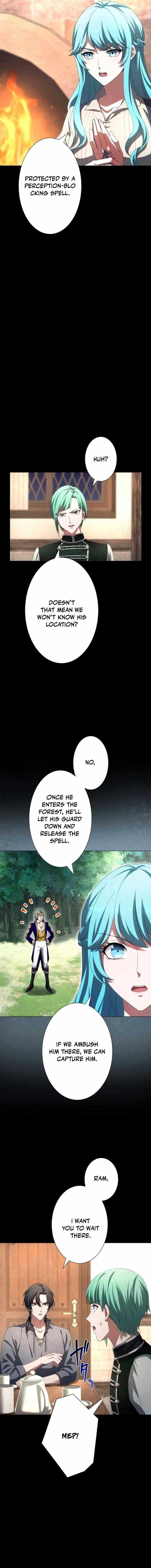 In the Altered World, I Will Become a Saint for You Chapter 5 page 3 - 
