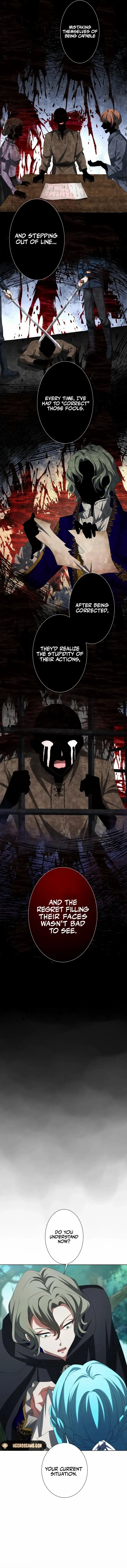 In the Altered World, I Will Become a Saint for You Chapter 6 page 13 - 