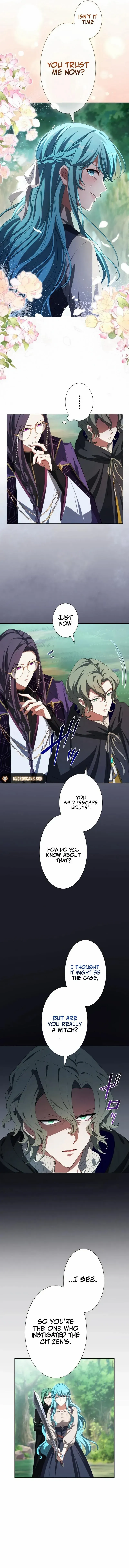 In the Altered World, I Will Become a Saint for You Chapter 6 page 9 - 