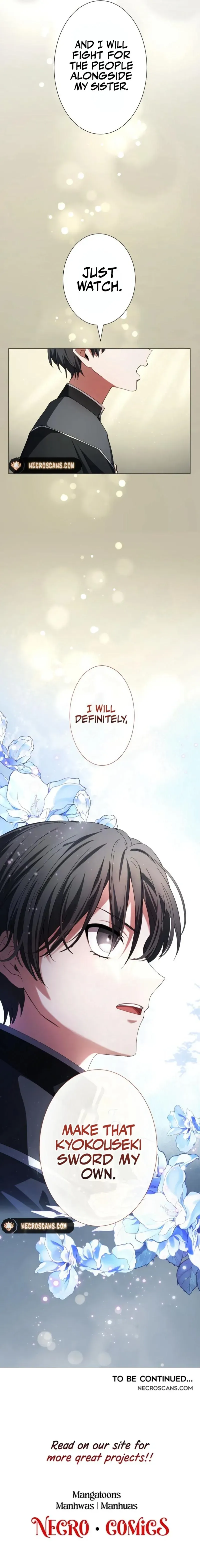 In the Altered World, I Will Become a Saint for You Chapter 7 page 19 - 