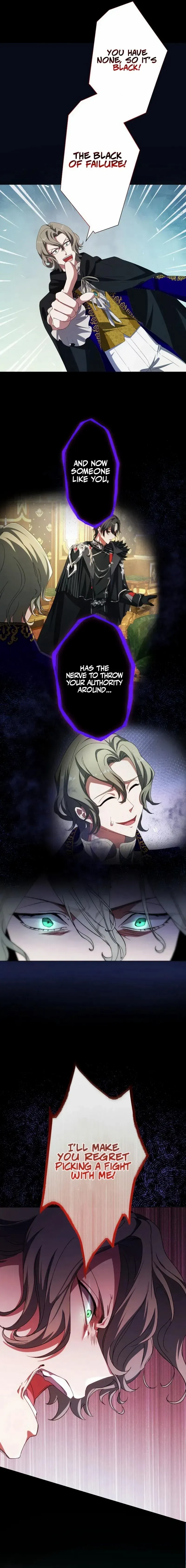 In the Altered World, I Will Become a Saint for You Chapter 7 page 5 - 