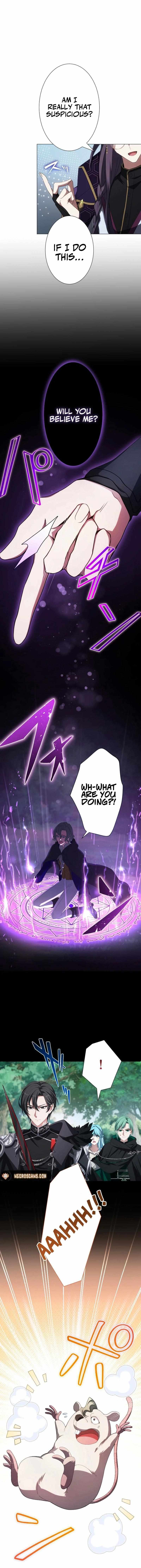 In the Altered World, I Will Become a Saint for You Chapter 8 page 12 - 