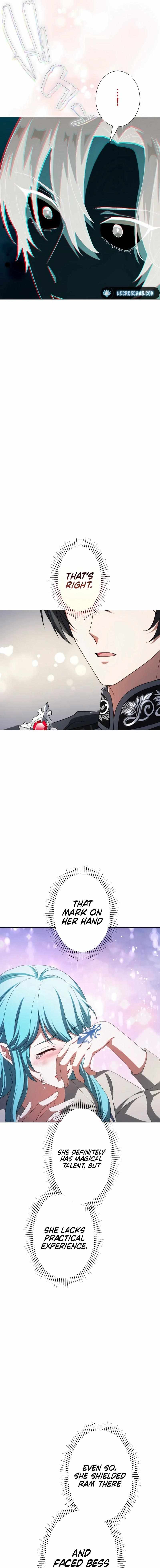 In the Altered World, I Will Become a Saint for You Chapter 9 page 11 - 