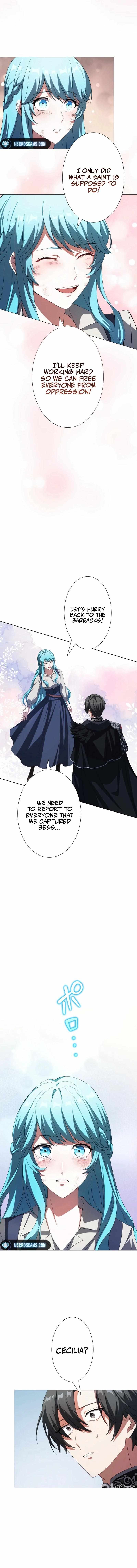 In the Altered World, I Will Become a Saint for You Chapter 9 page 8 - 