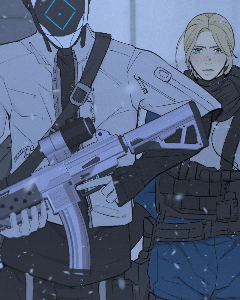 In the Bleak Midwinter; Chapter 102 page 80 - 