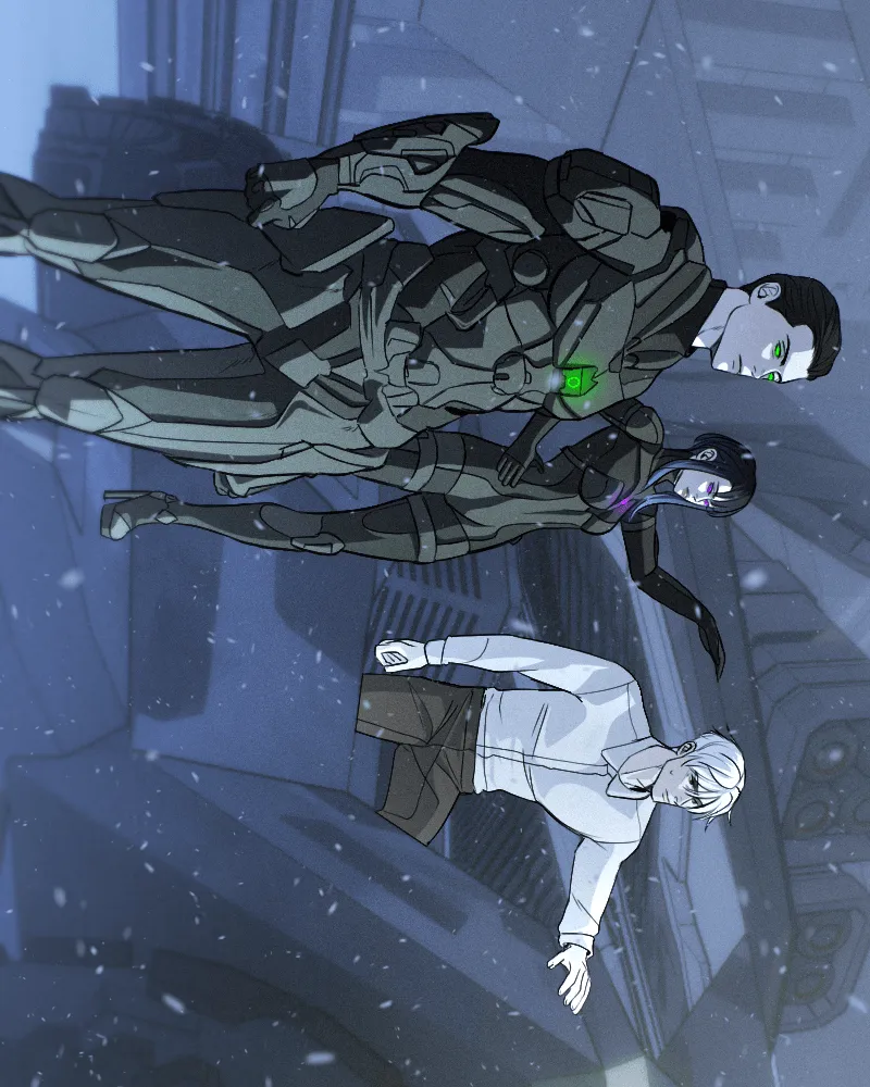 In the Bleak Midwinter; Chapter 102 page 87 - 