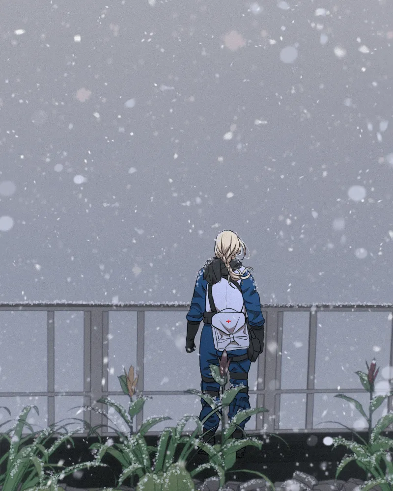In the Bleak Midwinter; Chapter 108 page 75 - 