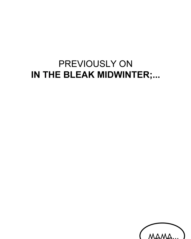 In the Bleak Midwinter; Chapter 109.1 page 1 - 