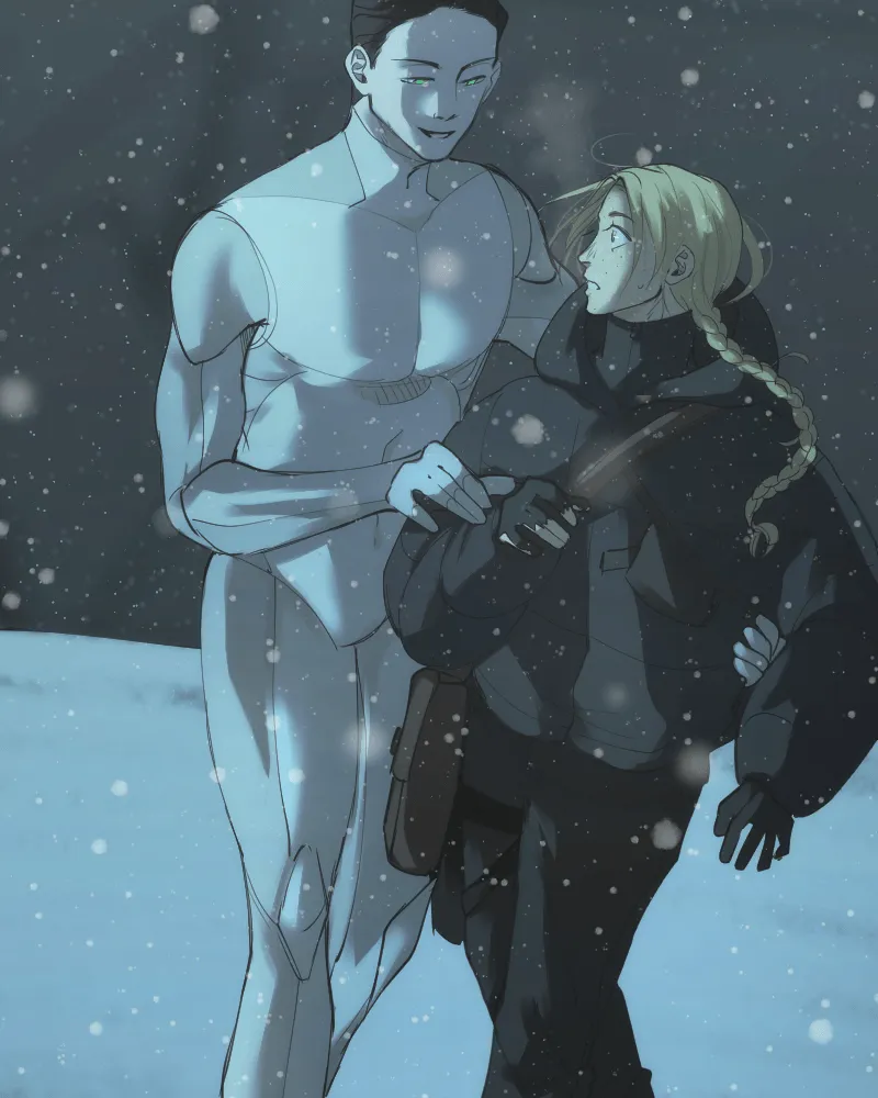 In the Bleak Midwinter; Chapter 110 page 361 - 