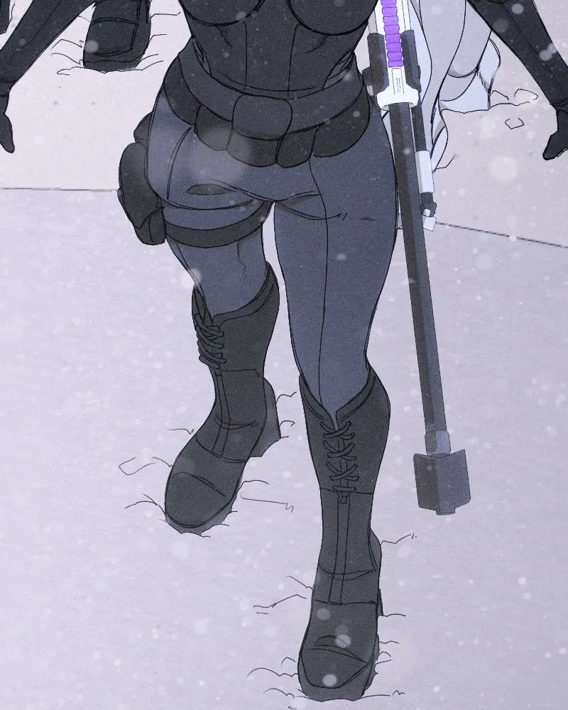 In the Bleak Midwinter; Chapter 111 page 576 - 