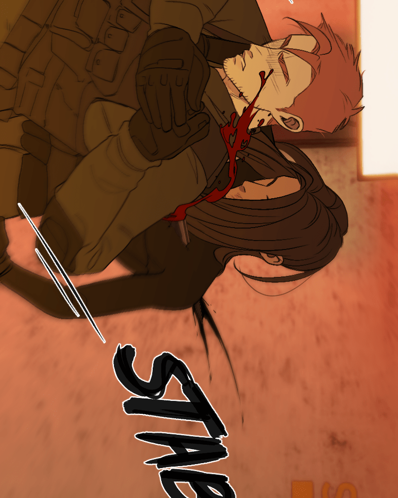 In the Bleak Midwinter; [S3] Ep. 14 - A Choice page 65 - 