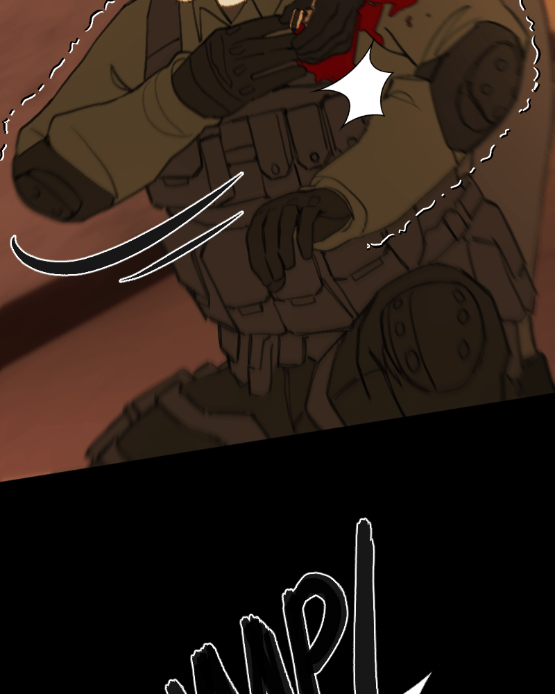 In the Bleak Midwinter; [S3] Ep. 15 - Blood Red page 18 - 