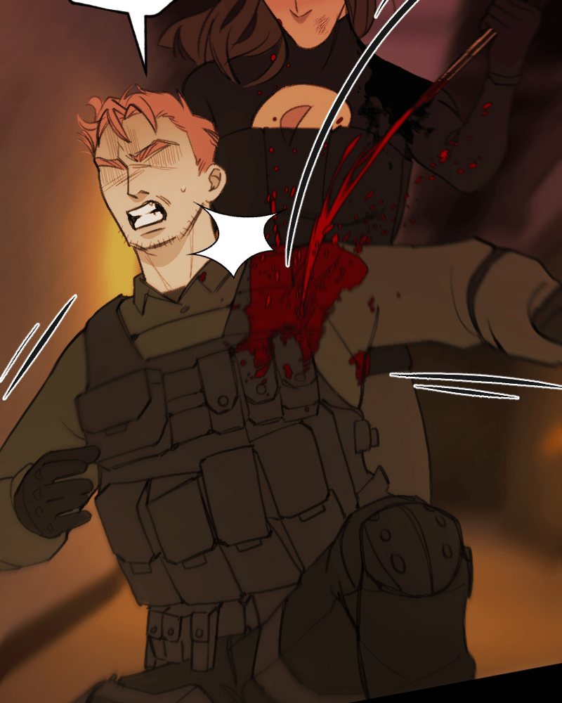 In the Bleak Midwinter; [S3] Ep. 15 - Blood Red page 21 - 