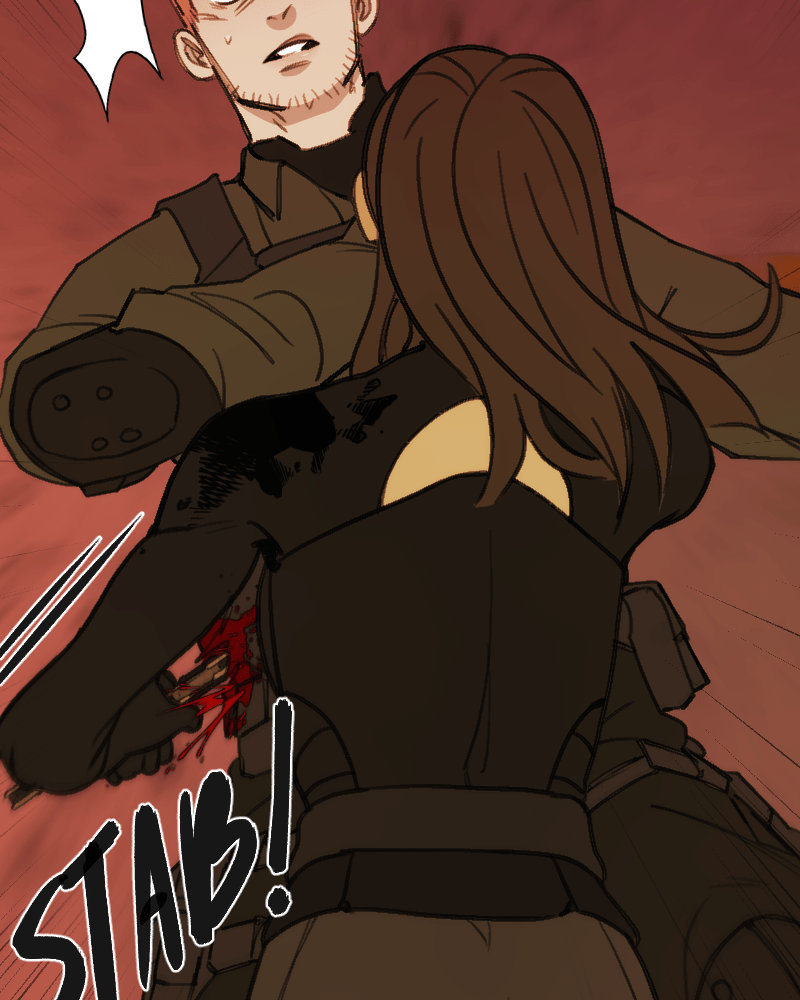In the Bleak Midwinter; [S3] Ep. 15 - Blood Red page 33 - 