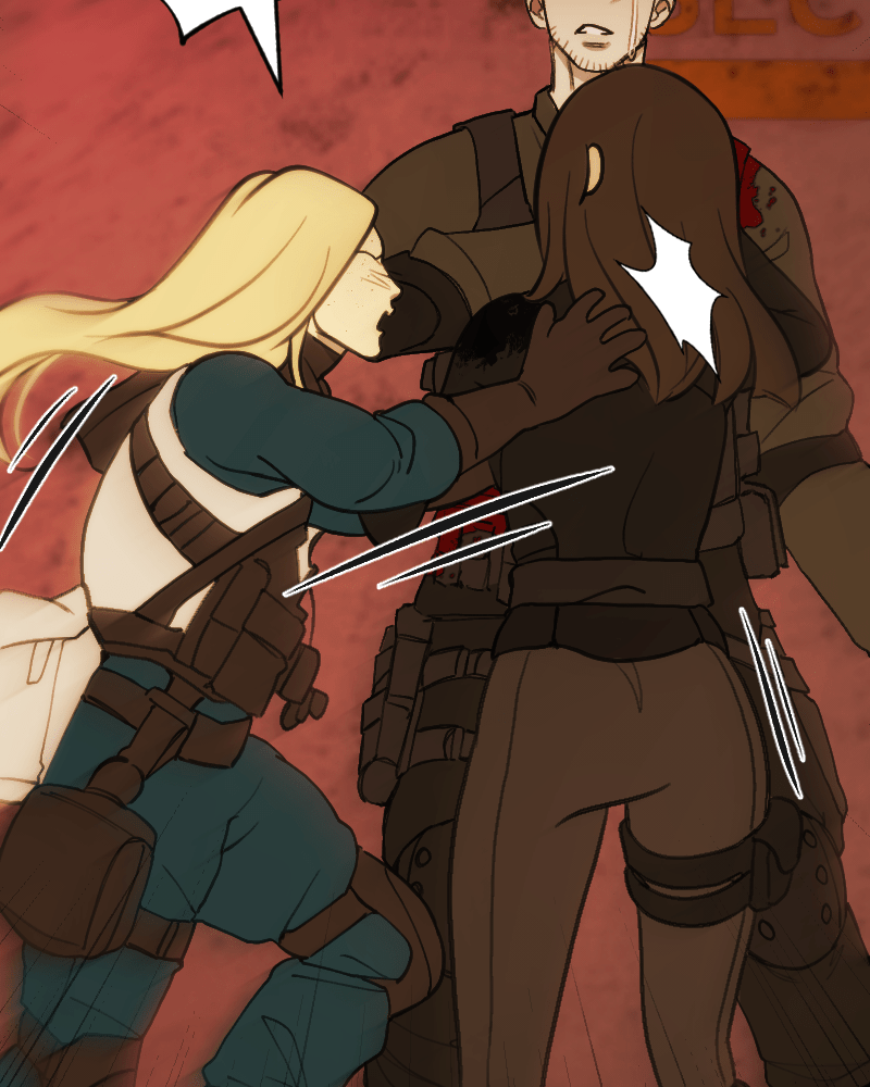 In the Bleak Midwinter; [S3] Ep. 15 - Blood Red page 40 - 