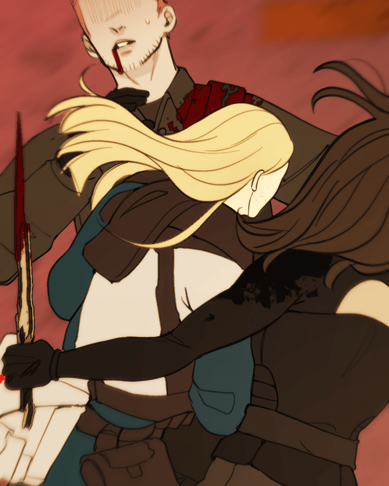 In the Bleak Midwinter; [S3] Ep. 15 - Blood Red page 64 - 
