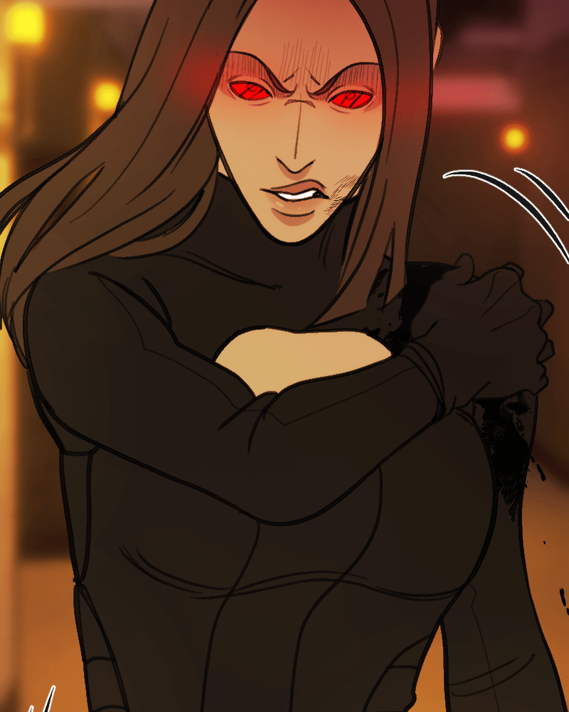 In the Bleak Midwinter; [S3] Ep. 15 - Blood Red page 8 - 