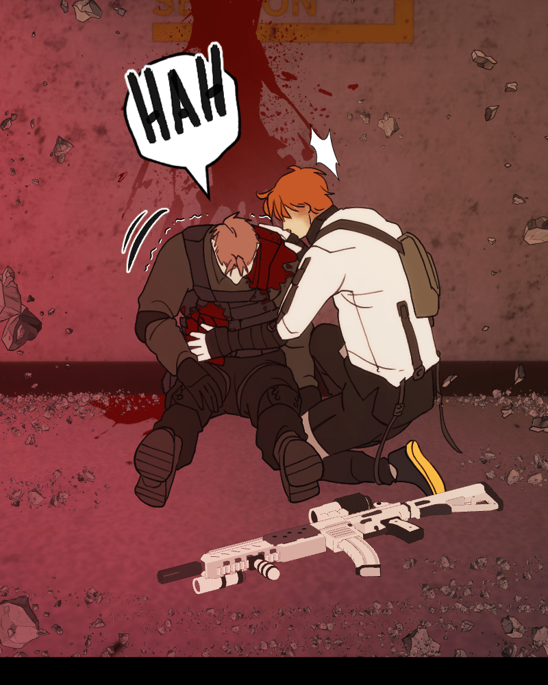 In the Bleak Midwinter; [S3] Ep. 18 - Goodbye page 50 - 