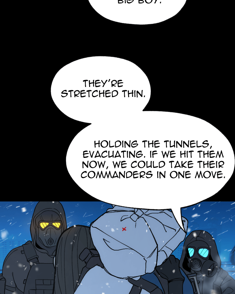 In the Bleak Midwinter; [S3] Ep. 19 - Commander of the North page 55 - 