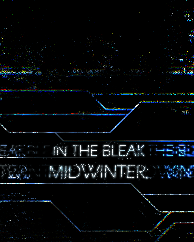 In the Bleak Midwinter; [S3] Ep. 20 - Should