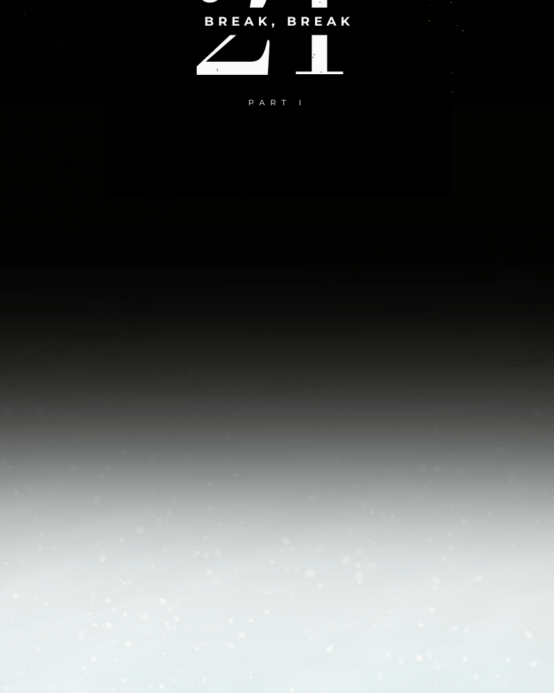 In the Bleak Midwinter; [S3] Ep. 21 - Break, Break I page 3 - 