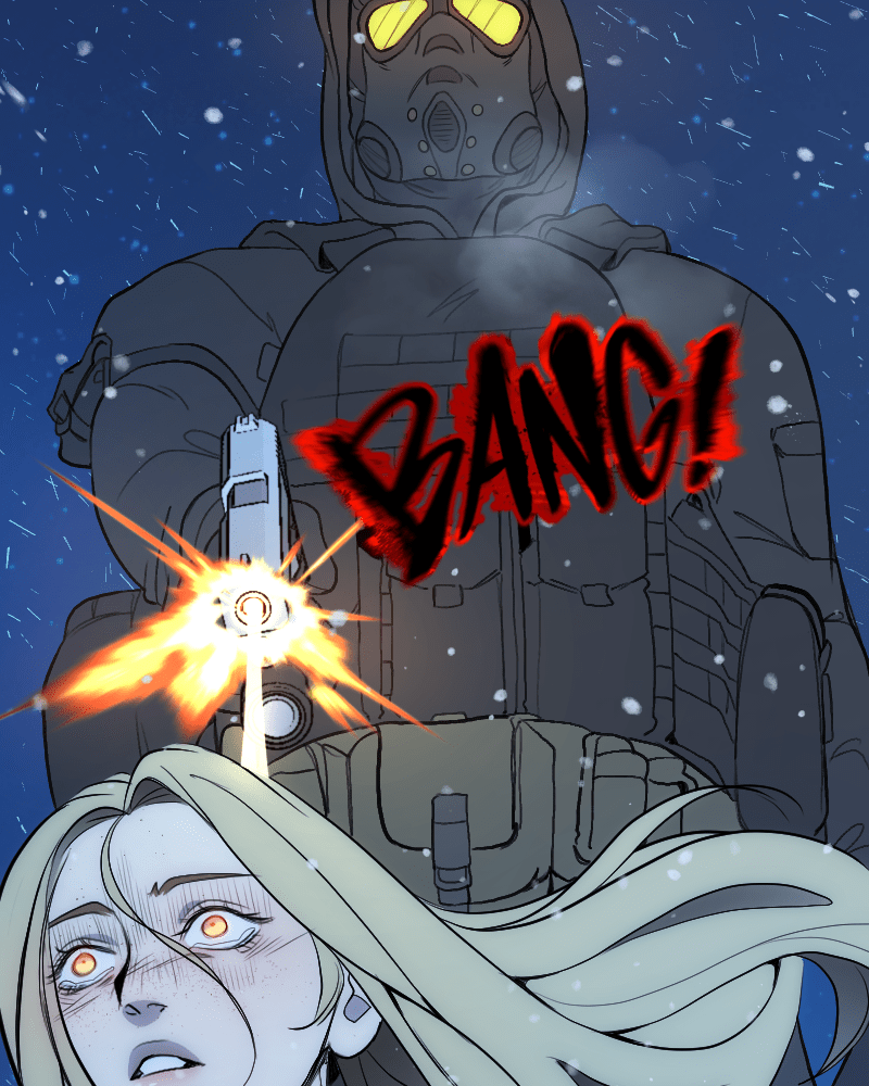 In the Bleak Midwinter; [S3] Ep. 21 - Break, Break I page 46 - 