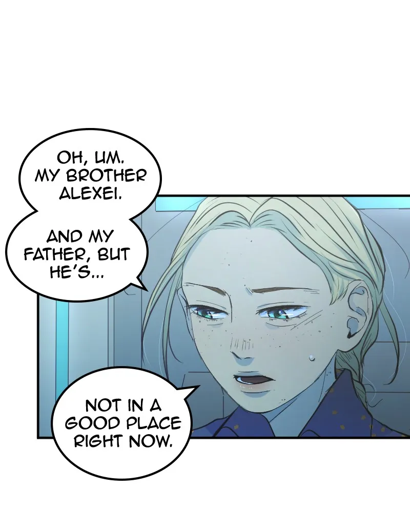 In the Bleak Midwinter; Chapter 2 page 46 - 