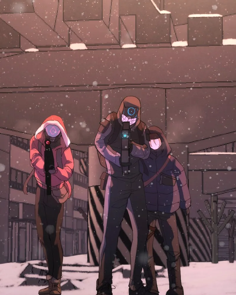In the Bleak Midwinter; Chapter 38 page 21 - 