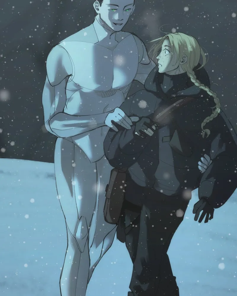 In the Bleak Midwinter; Chapter 42 page 116 - 