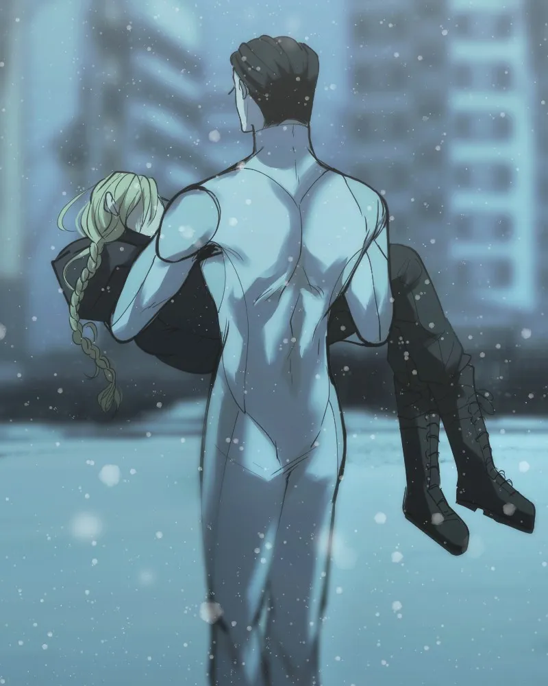 In the Bleak Midwinter; Chapter 42 page 123 - 