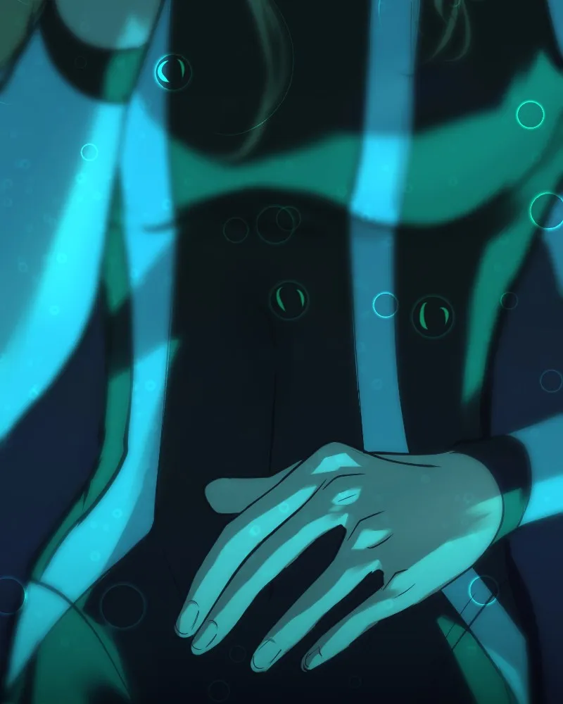 In the Bleak Midwinter; Chapter 42 page 246 - 