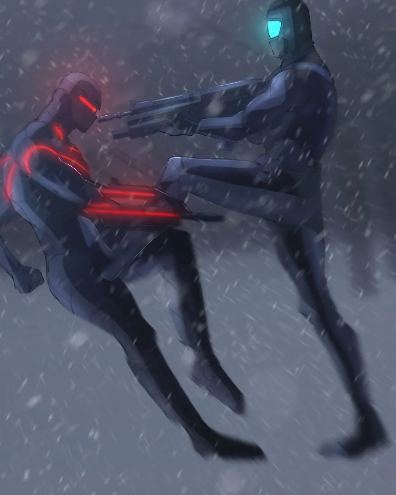 In the Bleak Midwinter; Chapter 56 page 27 - 