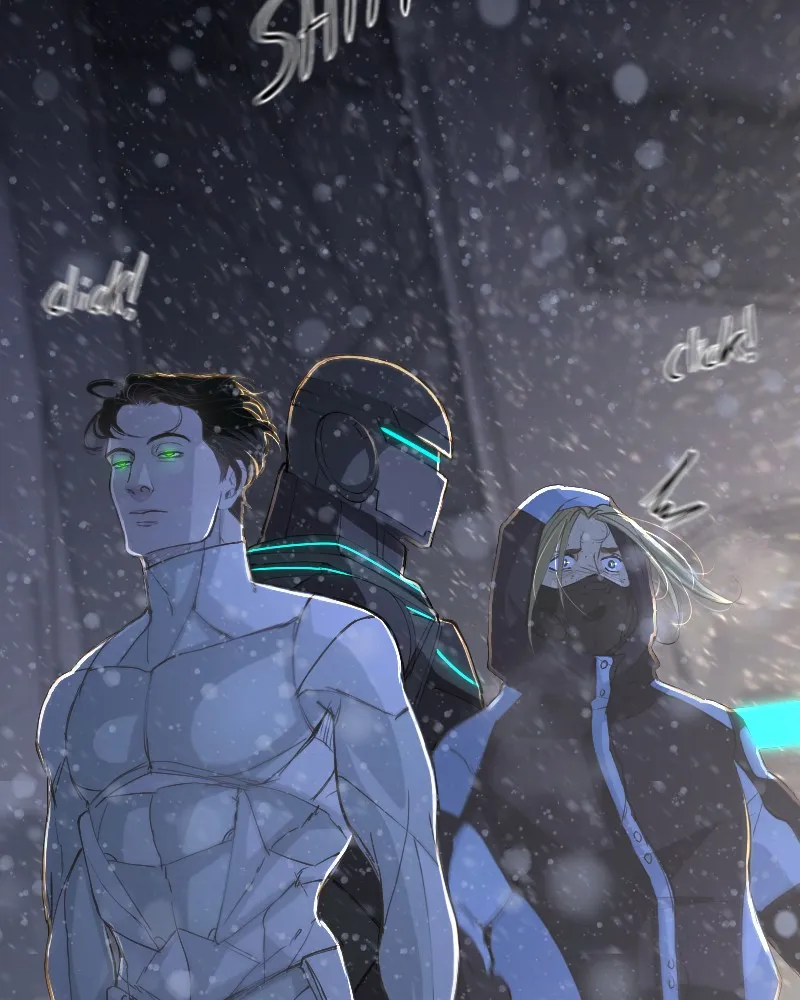 In the Bleak Midwinter; Chapter 58 page 108 - 