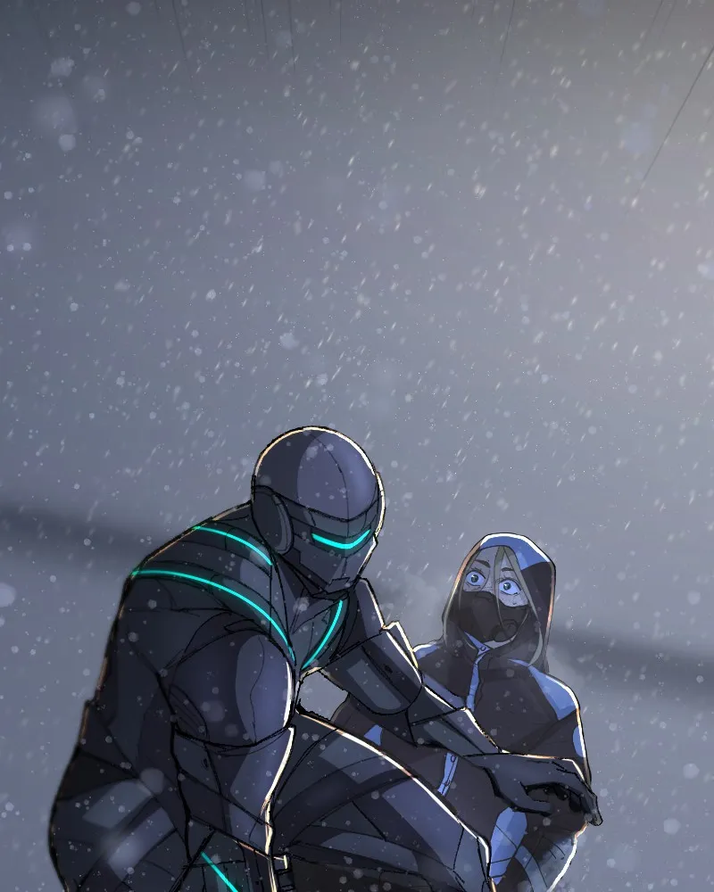 In the Bleak Midwinter; Chapter 58 page 66 - 
