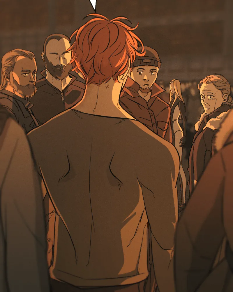 In the Bleak Midwinter; Chapter 99 page 37 - 