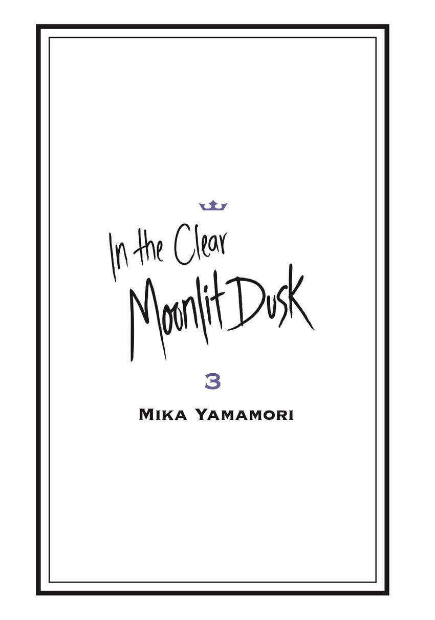 In the Clear Moonlit Dusk Chapter 0 page 3 - 