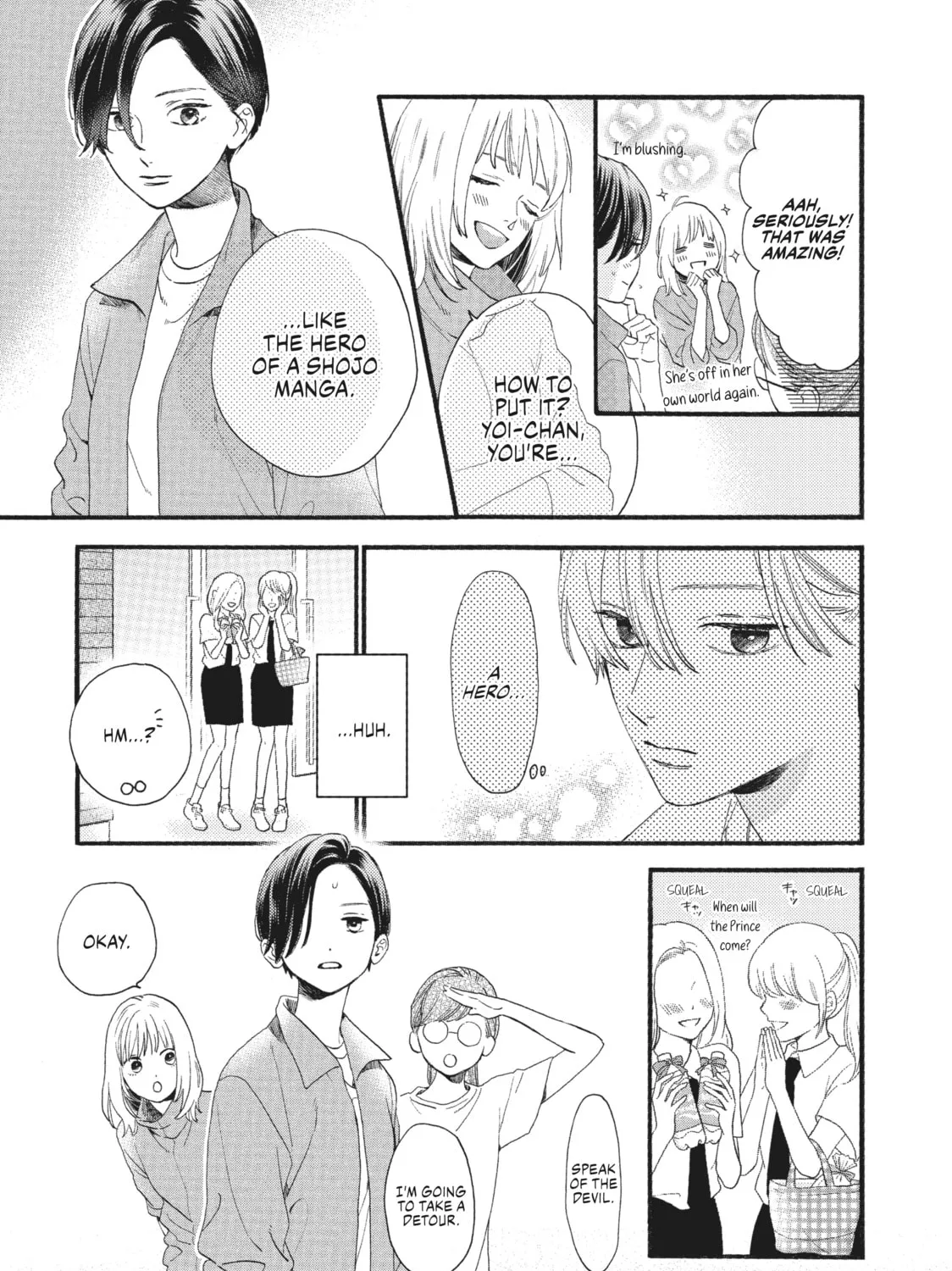 In the Clear Moonlit Dusk Chapter 1 page 21 - 