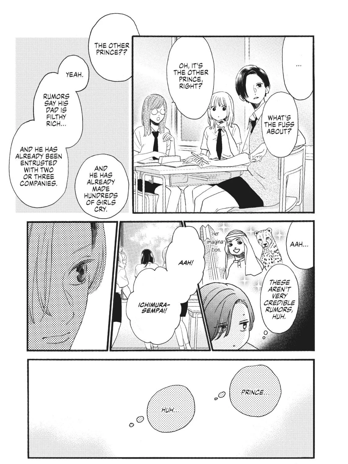 In the Clear Moonlit Dusk Chapter 1 page 41 - 