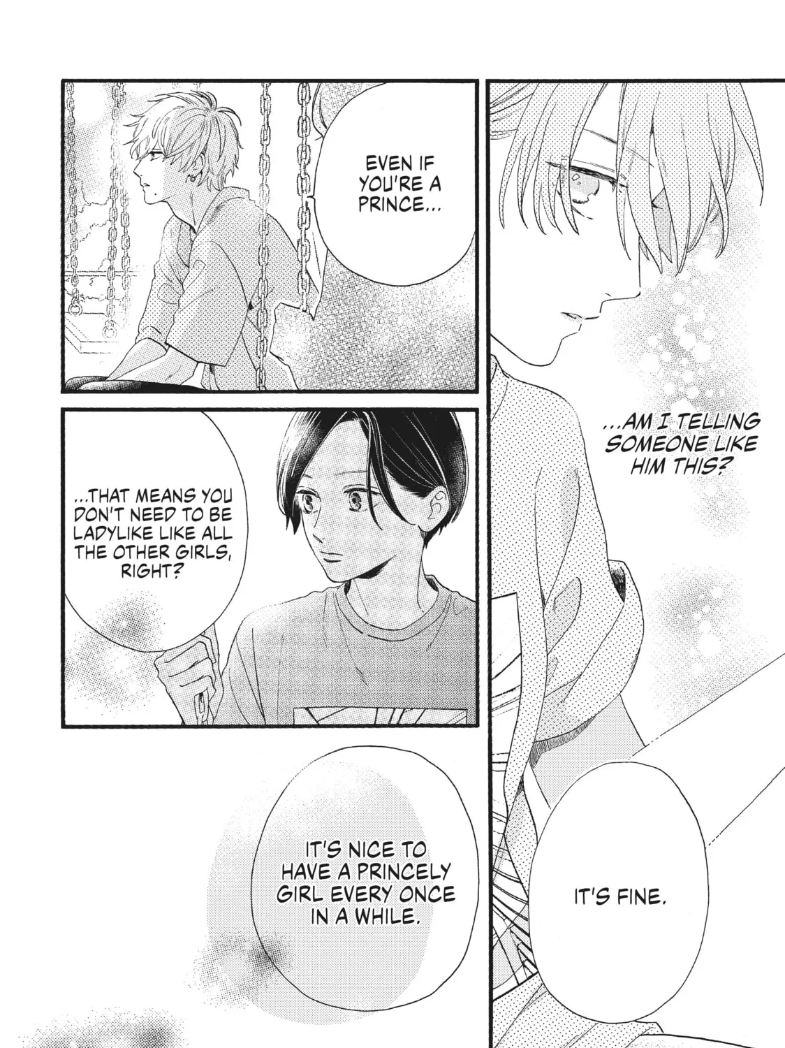 In the Clear Moonlit Dusk Chapter 1 page 87 - 