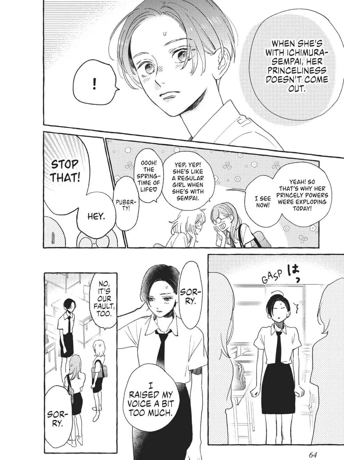 In the Clear Moonlit Dusk Chapter 10 page 35 - 