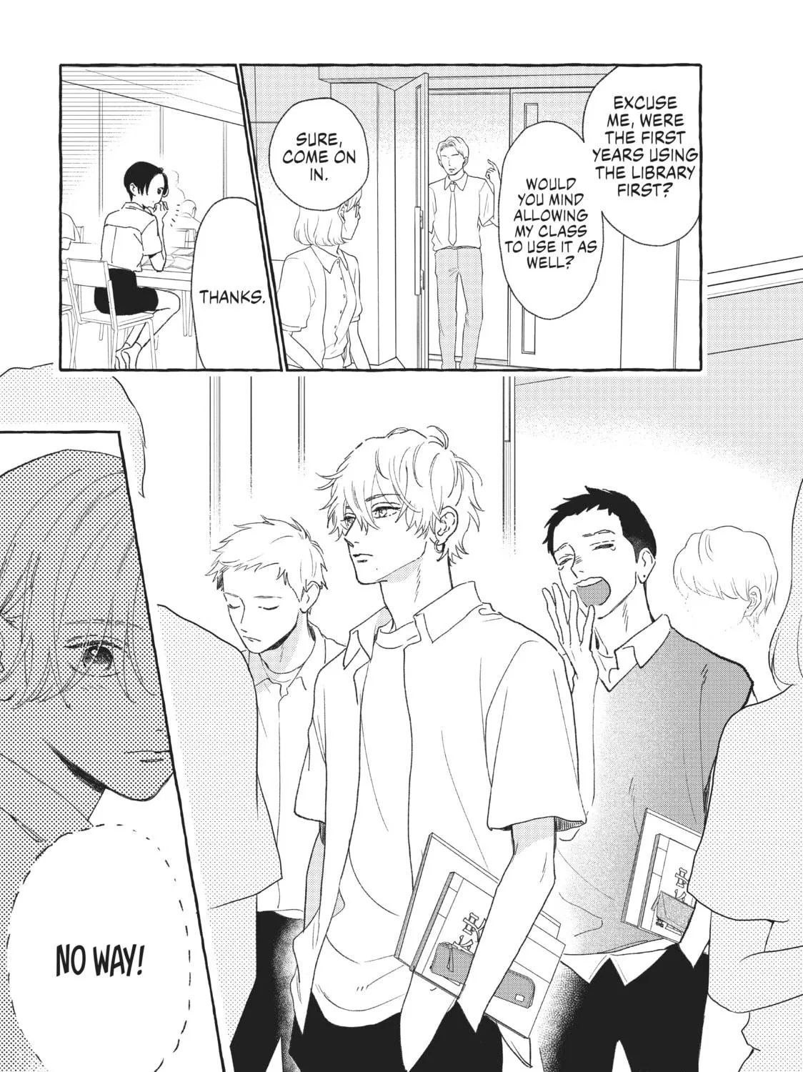 In the Clear Moonlit Dusk Chapter 10 page 49 - 