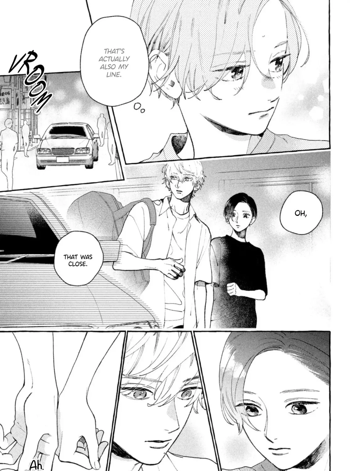 In the Clear Moonlit Dusk Chapter 11.5 page 28 - 