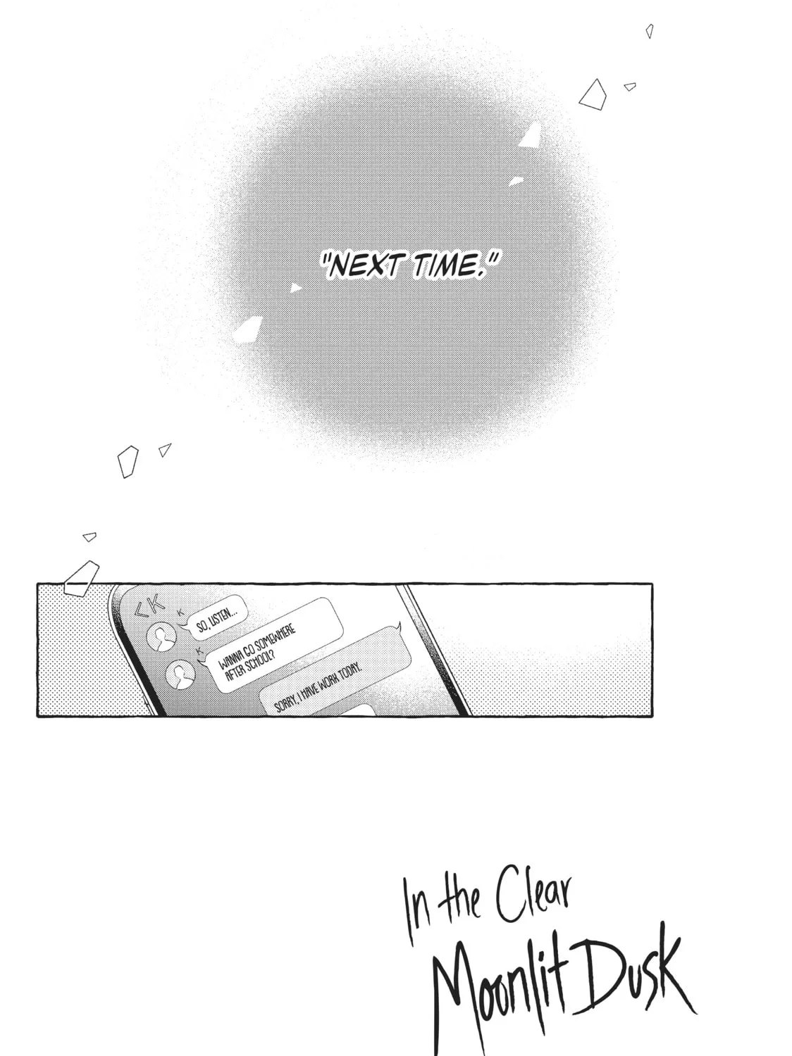 In the Clear Moonlit Dusk Chapter 11 page 3 - 