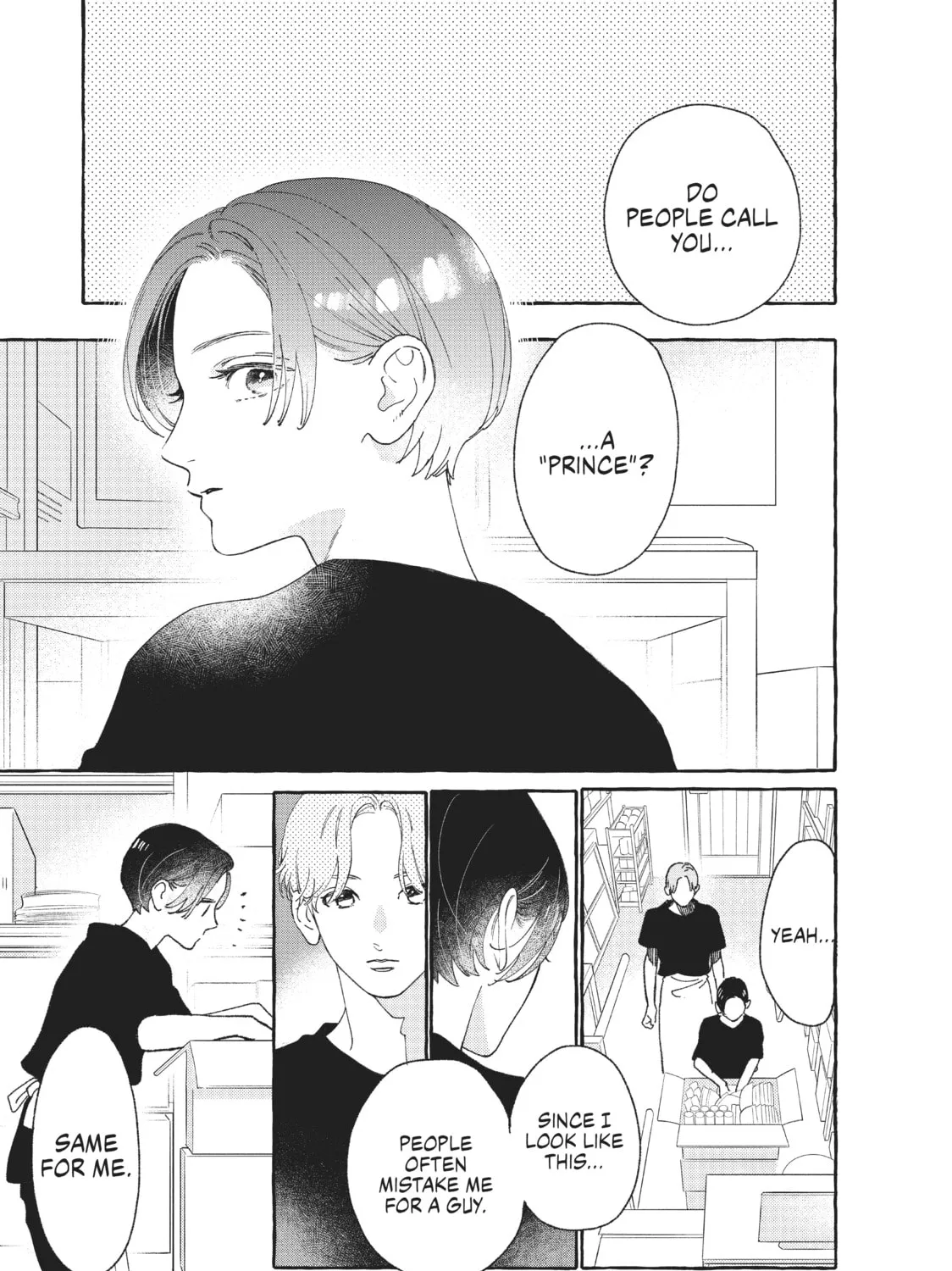 In the Clear Moonlit Dusk Chapter 11 page 33 - 
