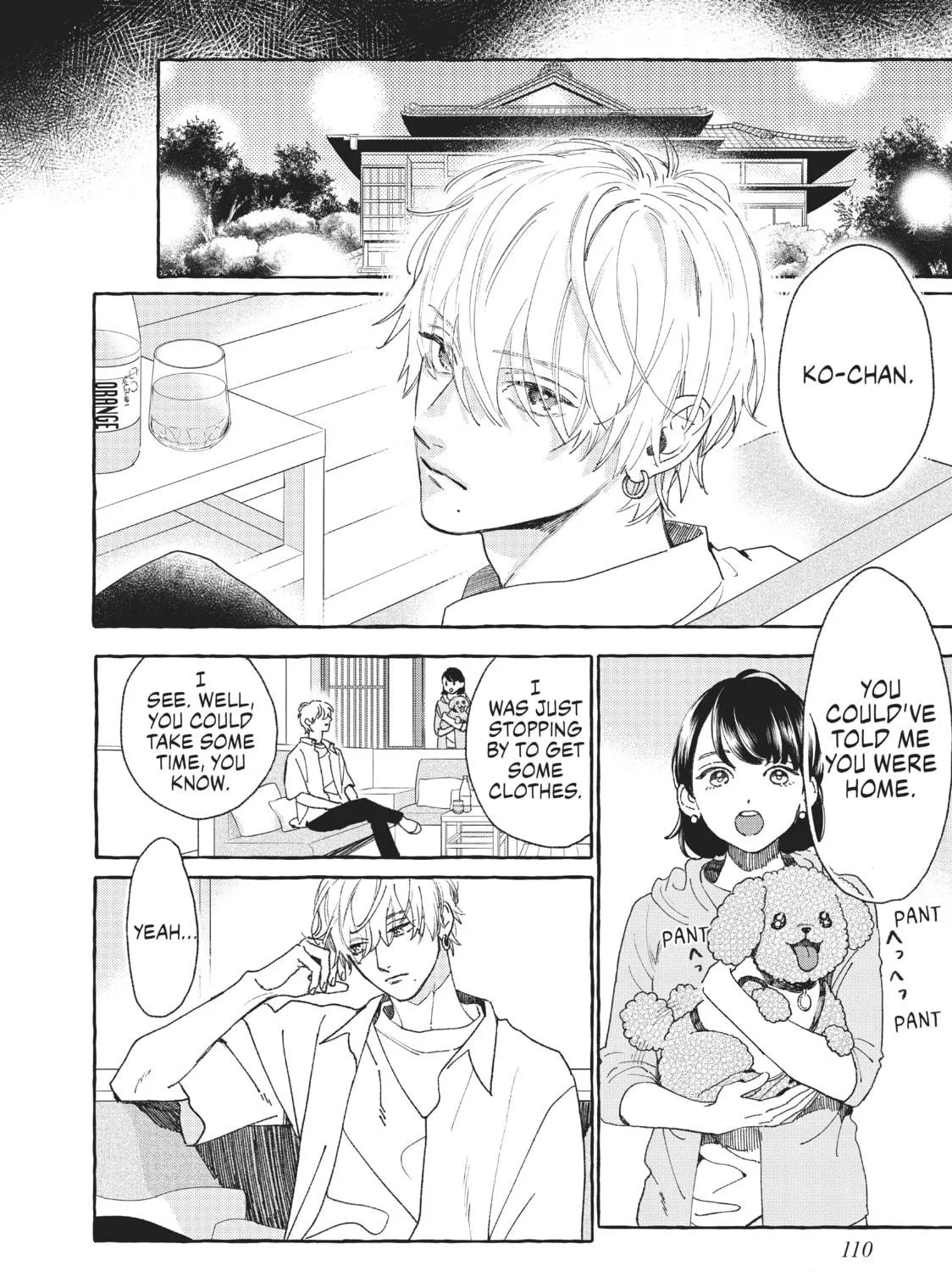 In the Clear Moonlit Dusk Chapter 11 page 47 - 