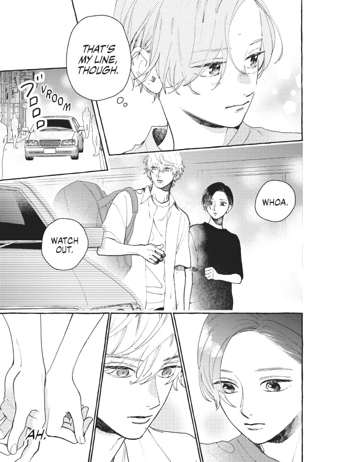 In the Clear Moonlit Dusk Chapter 11 page 69 - 