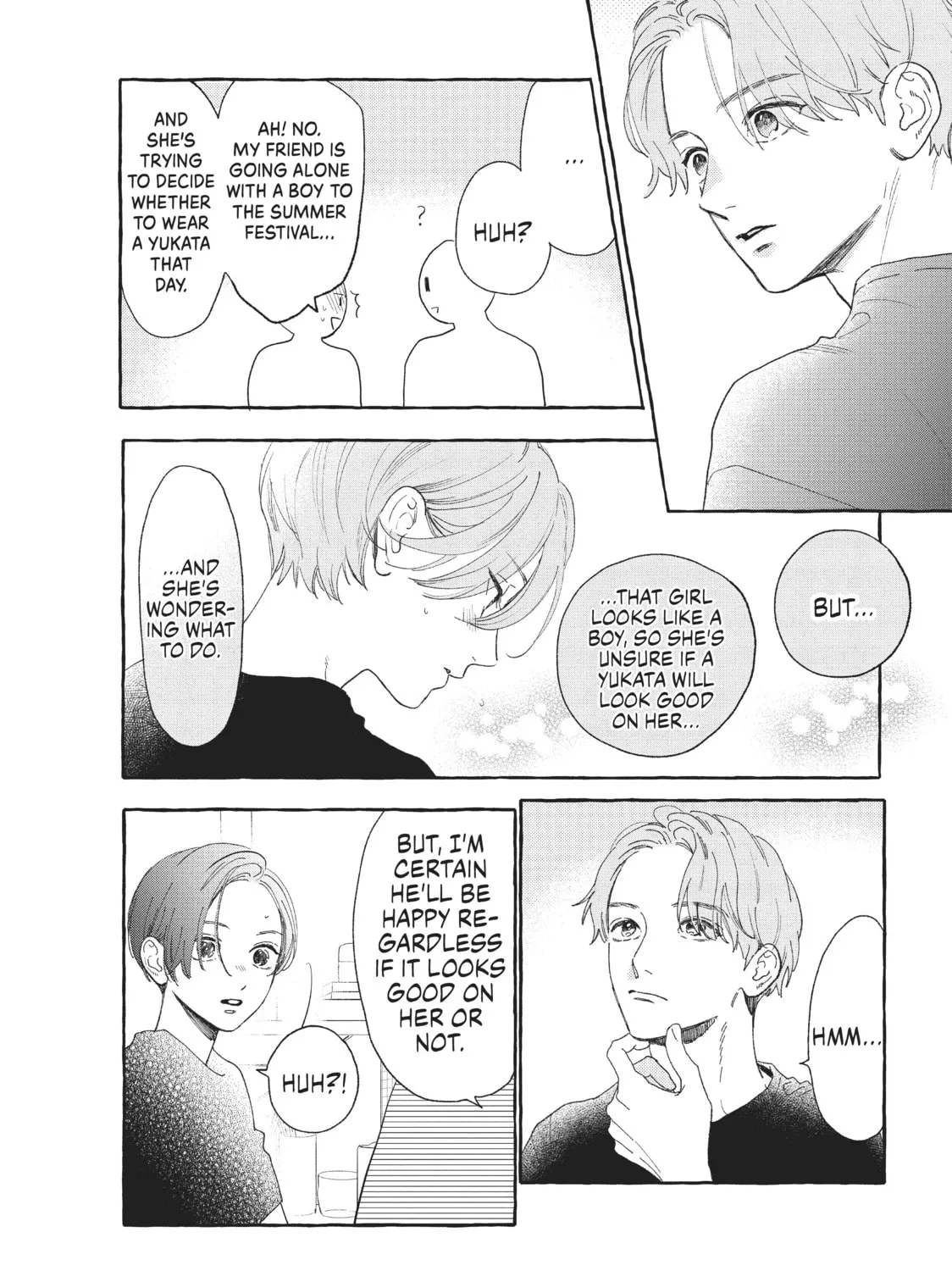 In the Clear Moonlit Dusk Chapter 12 page 31 - 